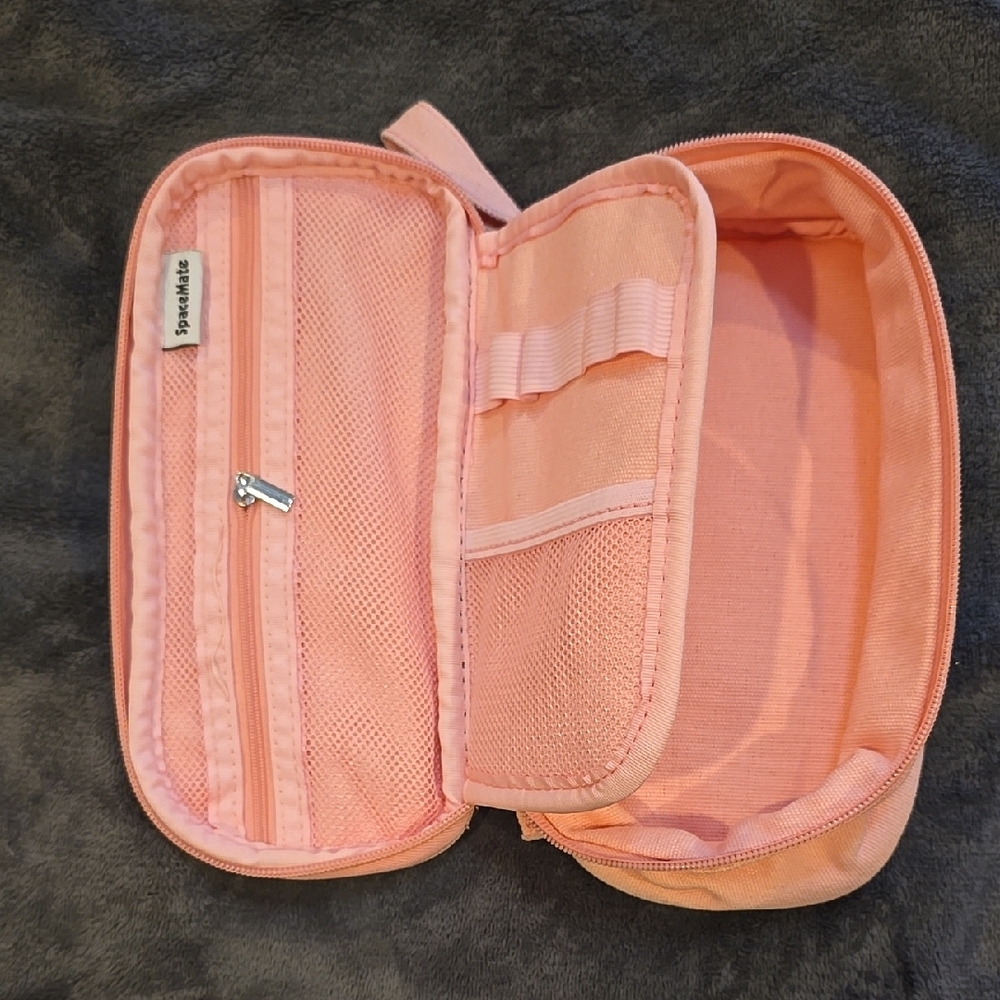 Pink Cosmetic Bag